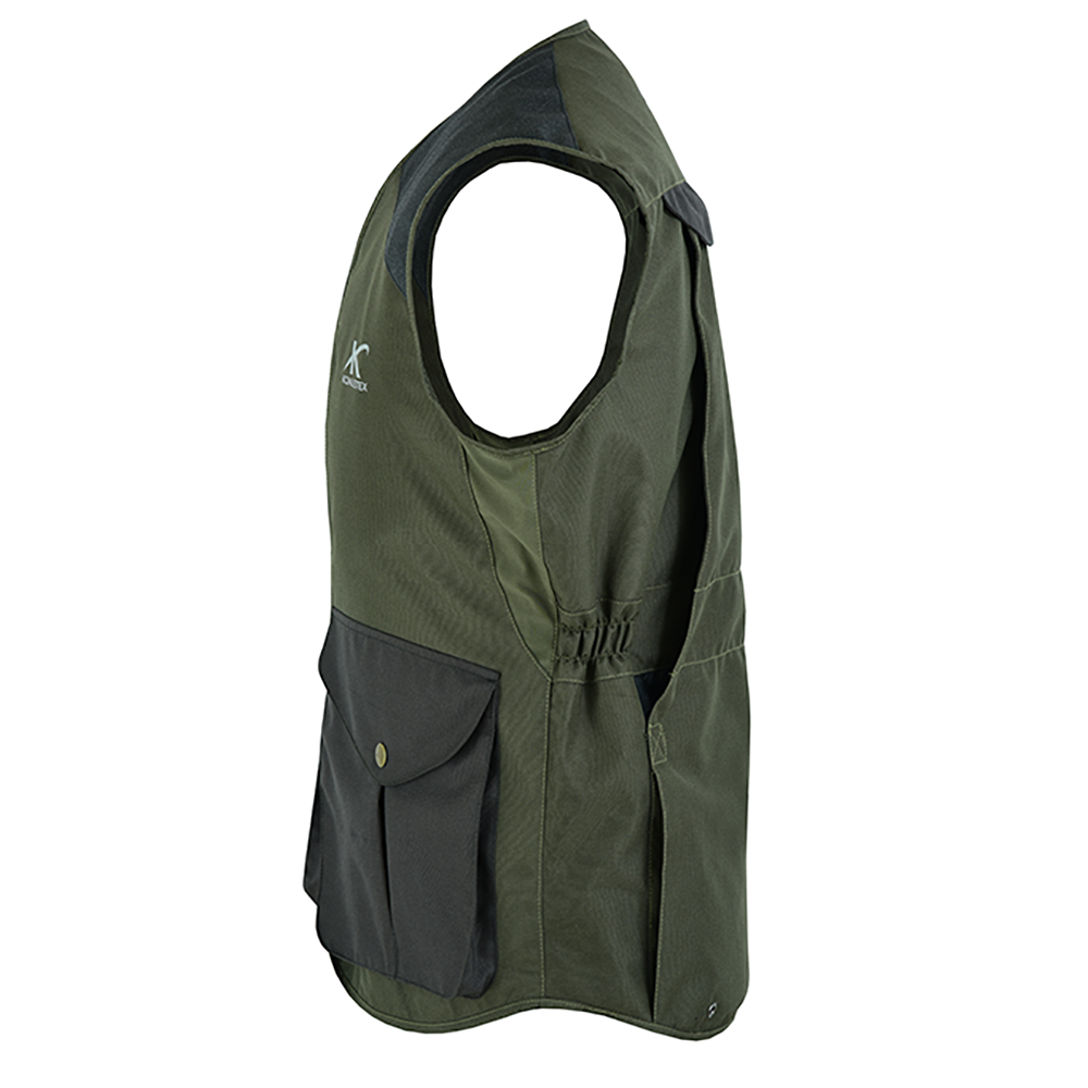 Gilet de chasse Konus vert notable xl