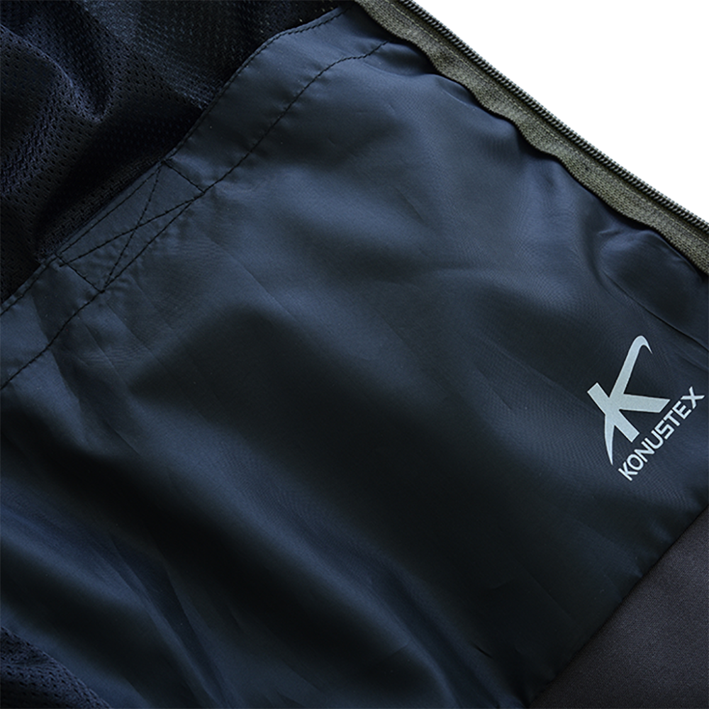Gilet de chasse Konus vert notable xl