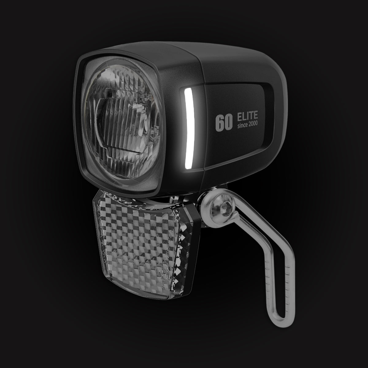 Phare Lynx Elite 60l, dynamo de moyeu sur voiture