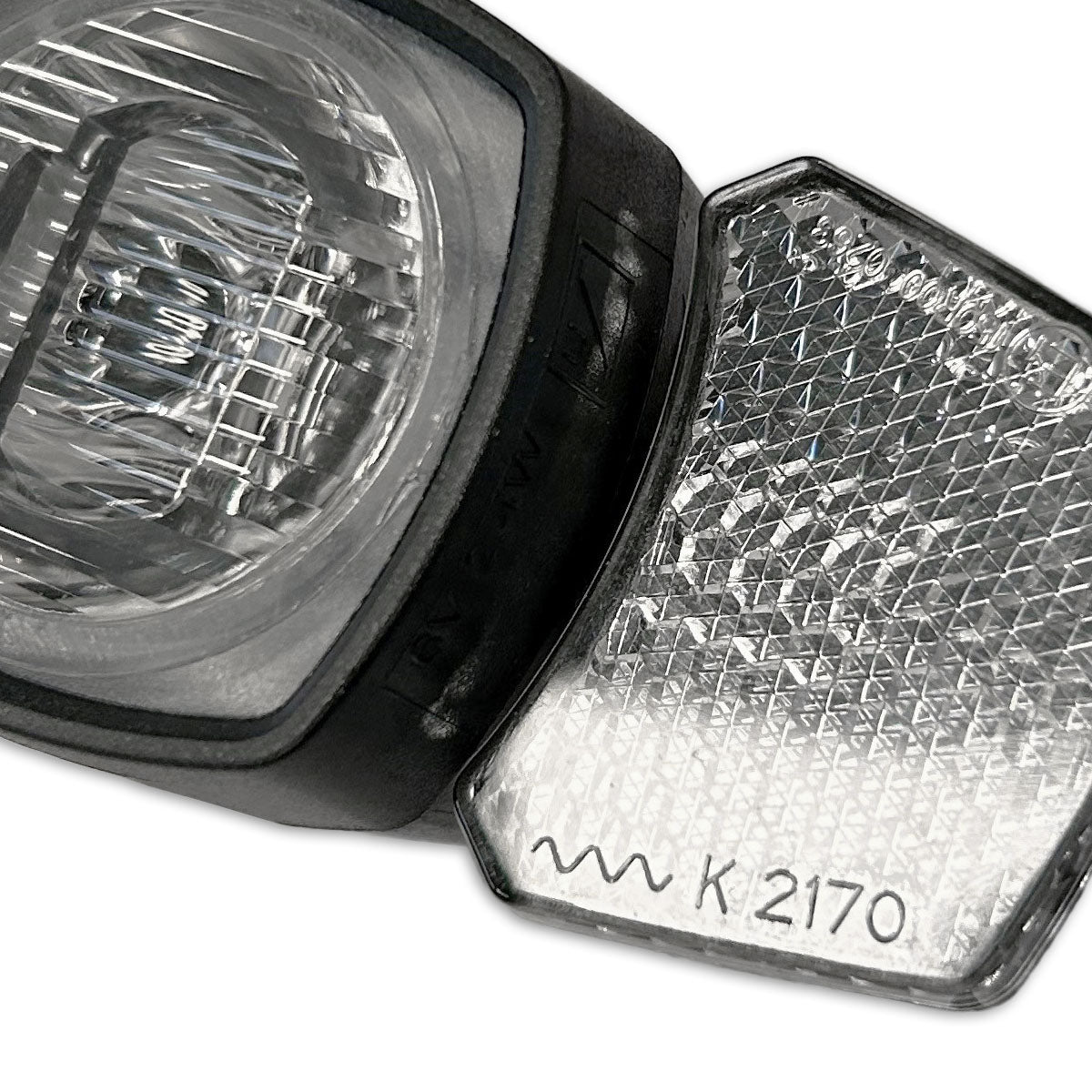 Phare Lynx Elite 60l, dynamo de moyeu sur voiture