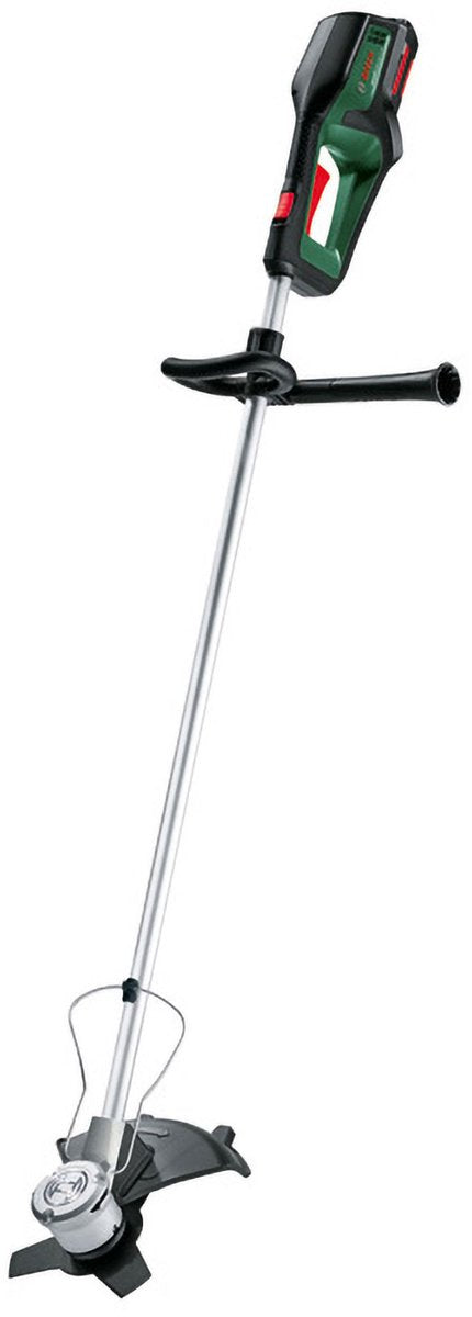 Bosch advancedbrushcut 36v-23-750 - tondeuse sans fil - avec bobine de fil - lame de débroussailleuse - bandoulière - batterie 36v (2 ah) - chargeur 70 min