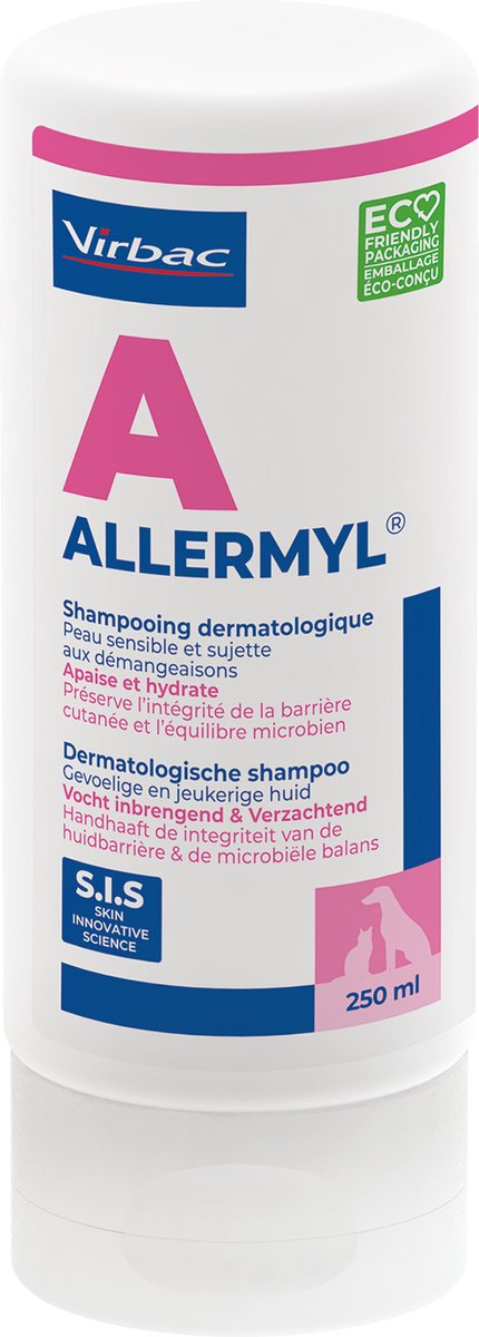 Virbac allermyl sis shampooing - 250 ml