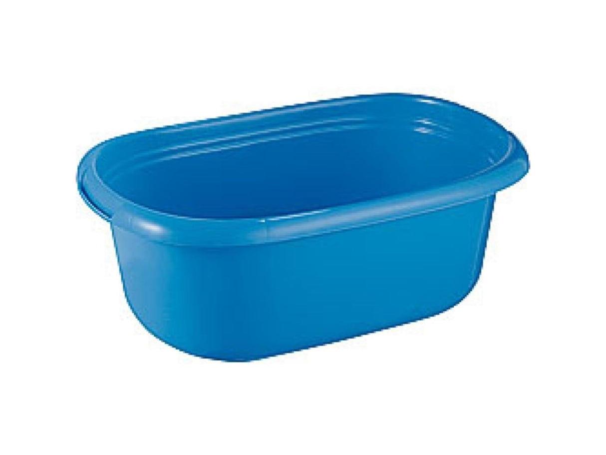 Sunware basic panier à linge 40 litres bleu 65x44x25cm plastique