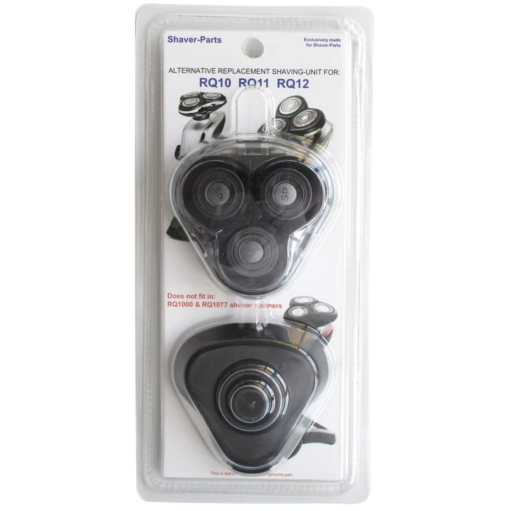 Pièces de rasoir tête de rasage alt rq10 rq12