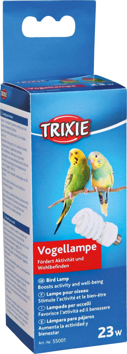 Trixie - éclairage oiseaux - 23 watts