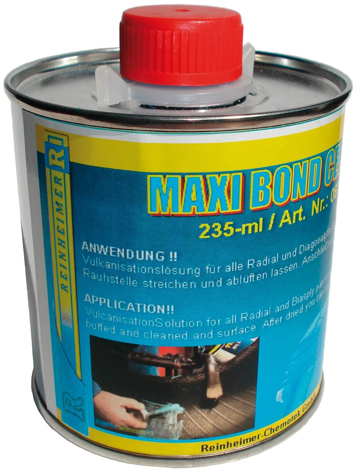 Solution Reinheimer maxi bond ciment maxi-ciment 235 ml solution accélératrice