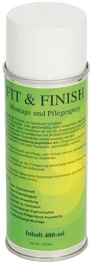 Reinheimer Spray de montage pour pneus Fit Finish Spray de montage pour pneus 400 m Fit Finish