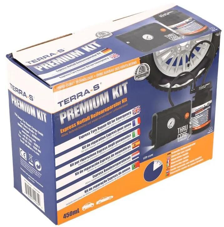 Kit de réparation de pneus Seehase Autostyling Seehase Kit de tension de pneu Terra S Premium