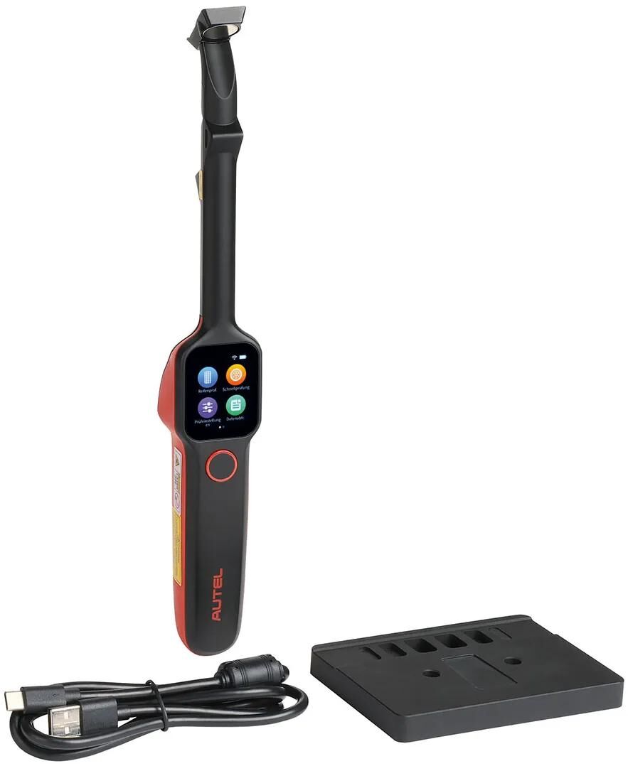 Jauge de profondeur de bande de roulement Herth+buss pour pneus autel® maxitpms tbe20eu. testeur de bande de roulement de pneu autel tbe200eu