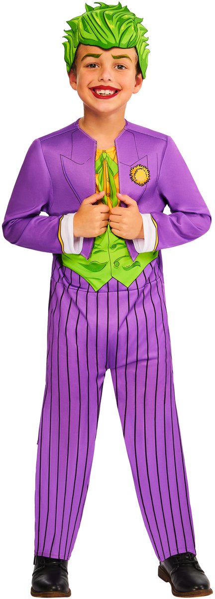 Costume de joker Rubis pour enfant - - taille 5-6 ans