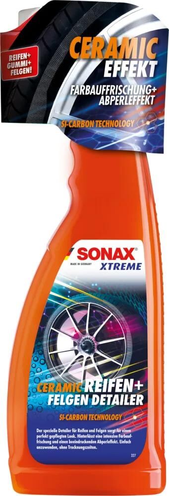 Revêtement de jante Sonax pneus xtreme ceramic + jantes-detailer xtreme ceramic