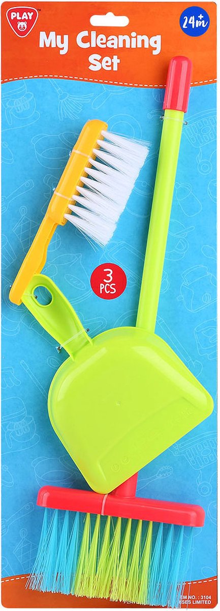 Kit de nettoyage pour balai Playgo - 3 pièces.