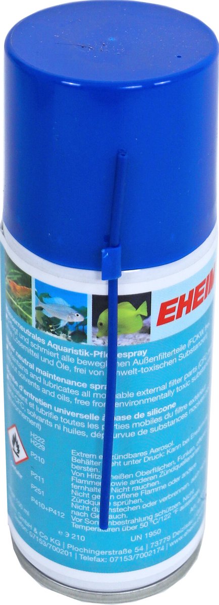 Spray d'entretien neutre en eau Eheim 150 ml