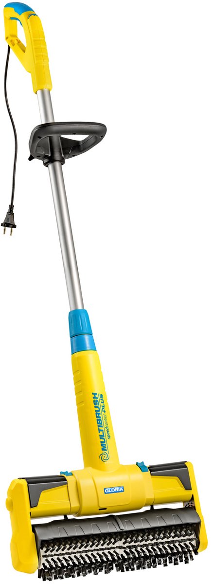 Multibrosse Gloria 230v xl | brosse électrique multifonctionnelle XL | pour nettoyer les surfaces et les joints | Largeur de travail XL de 32 cm