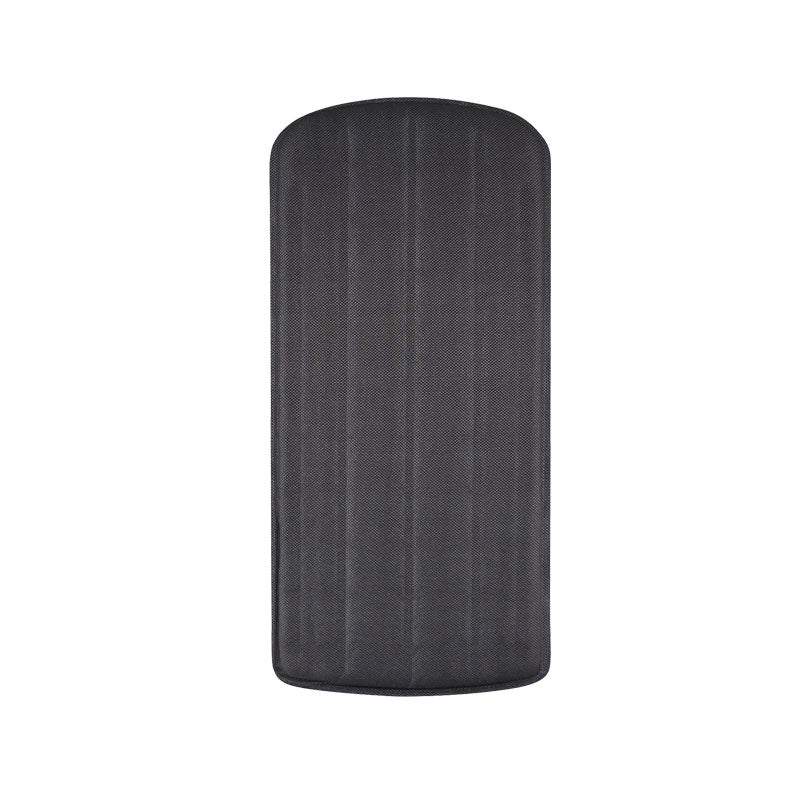 Protection Dorsale Ergon BP100 - Gris - Polyester - UCI Enduro - Design compact - Flexible - Mousse EPS 3 couches respirante