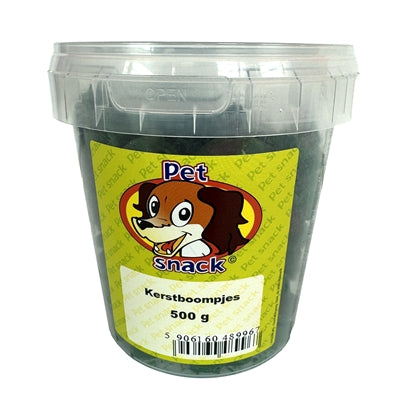 Bonbons d'entraînement de Noël pour arbres de Noël Petsnack