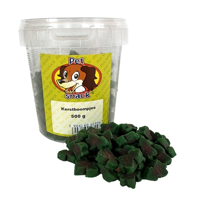 Bonbons d'entraînement de Noël pour arbres de Noël Petsnack