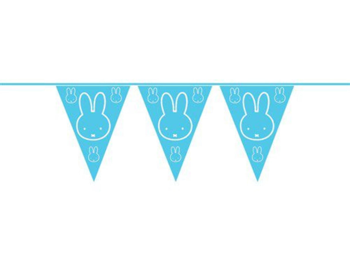 Ligne drapeau Haza Miffy bleu, 10 mètres.
