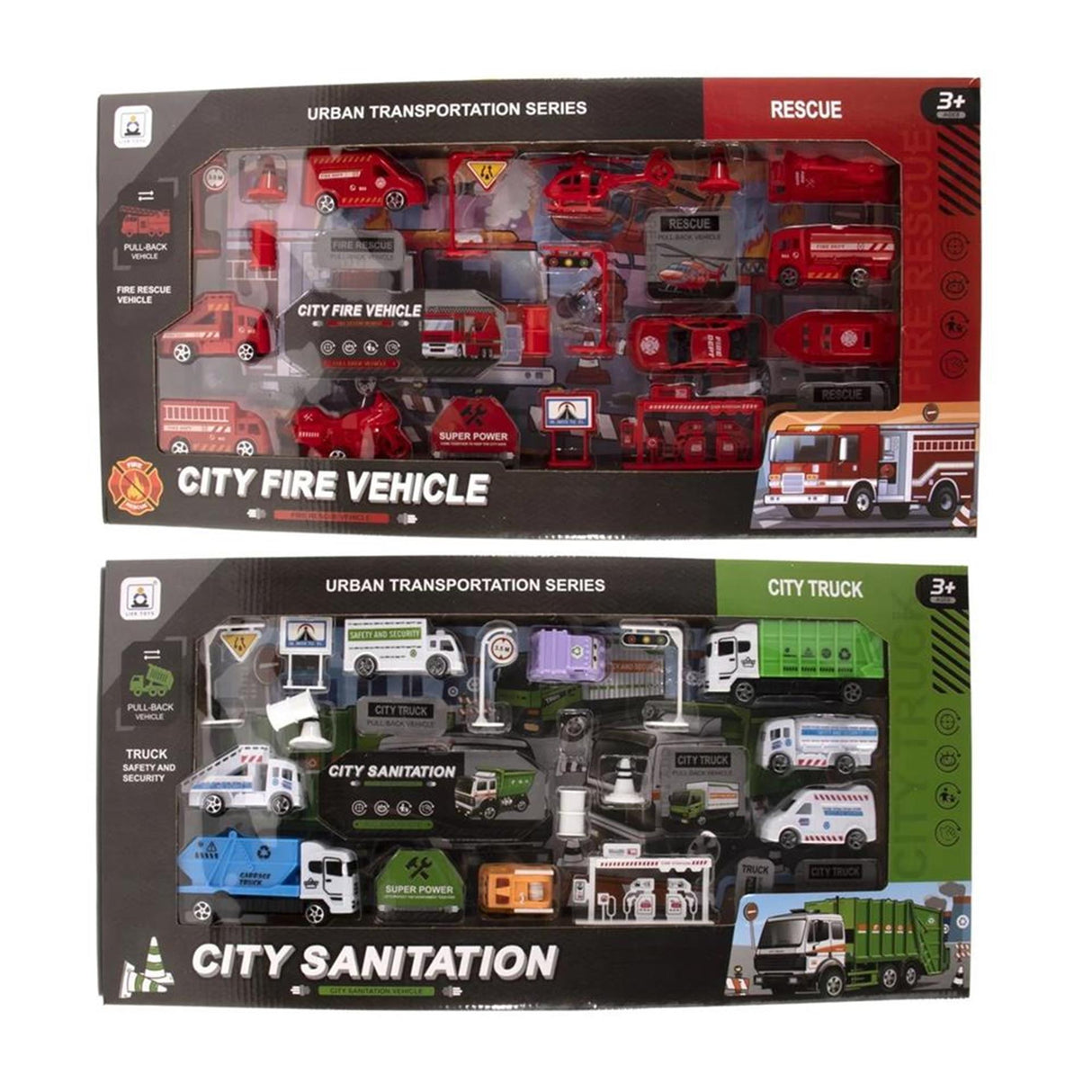Coffret de voiture 18 pièces
