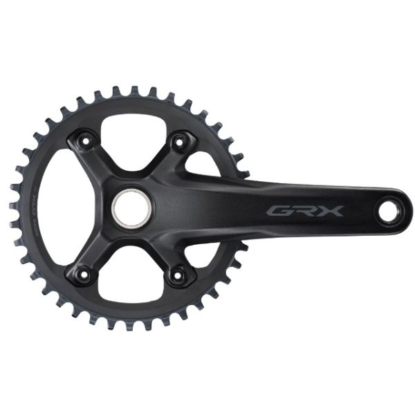 Pédalier Shimano grx fc-rx600 cale de pédalier.grx fcrx600 40t.170mm ht2 11sp bl.