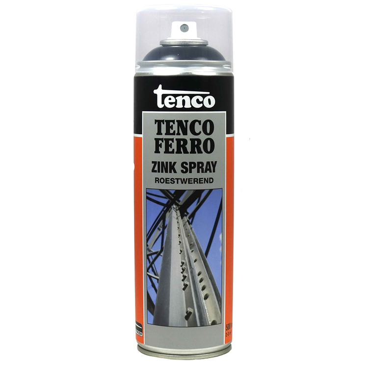 Tenco 1054662 - ferro zinkspray 0,5 l. | 6 stuks