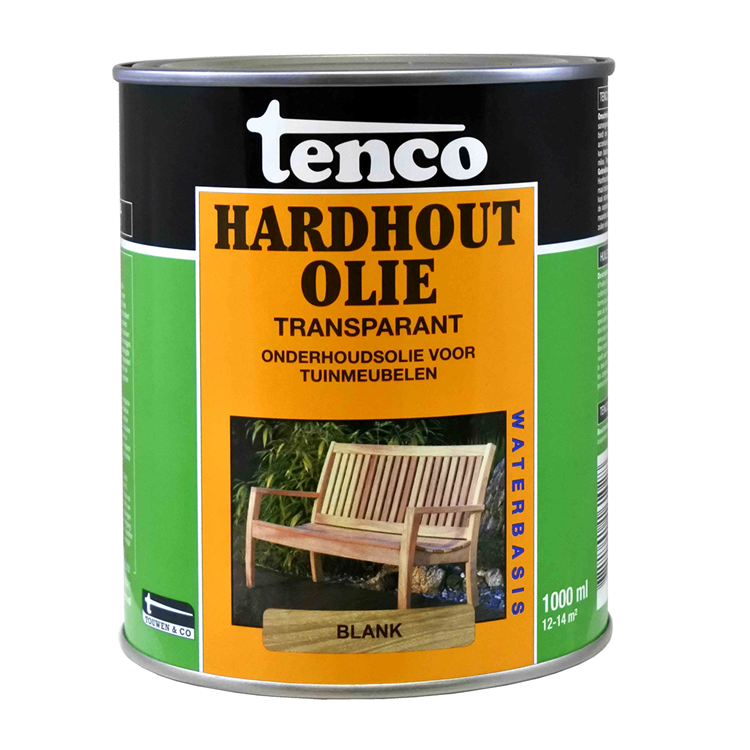 Tenco 1034321 - hardh.olie tuinm.wb 1l | 3 stuks