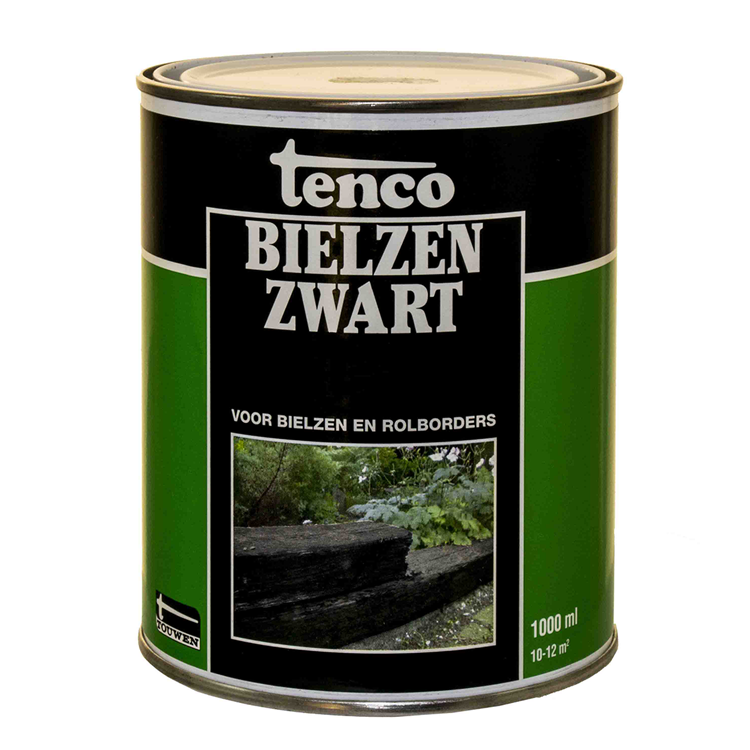 Tenco 1034382 - biels bielzenzwart 1l | 3 stuks