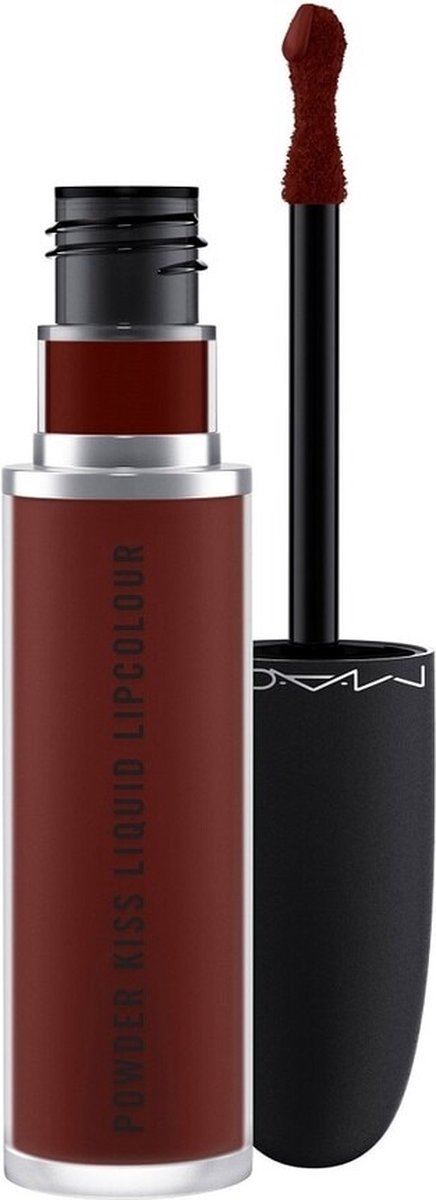 Mac Cosmetics - la poudre embrasse de jolis plis ! rouge à lèvres liquide - 5ml