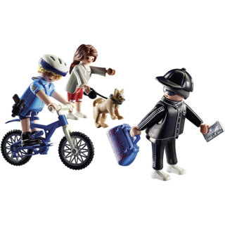 Playmobil City Action Police Poursuite du Pickpocket 70573