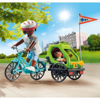 Playmobil 70601 balade à vélo | 2 pièces