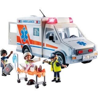 Playmobil 71232 promo ambulance