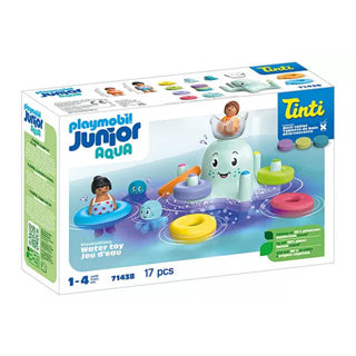 Playmobil 71438 junior tinti : craquement coloré