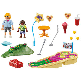 Playmobil coffret cadeau mini-golf - 71449
