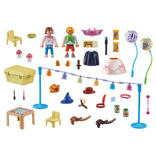 Playmobil 71451 fête costumée mylife