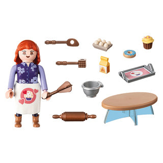 Playmobil 71479 spécial plus pâtissier | 2 pièces