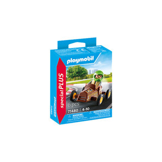 Playmobil Specials Child with Go -Kart - 71480
