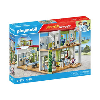 Playmobil 71615 hôpital moderne