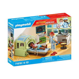 Playmobil Action Heroes IRM avec patient - 71619