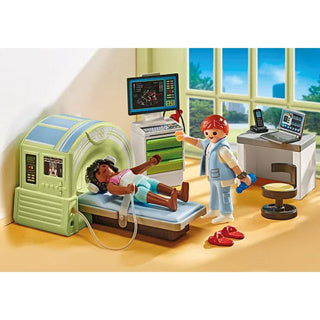Playmobil Action Heroes IRM avec patient - 71619