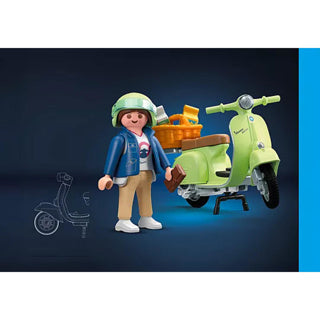 Playmobil 71621 1969 Vespa 150 Sprint Veloce vert clair