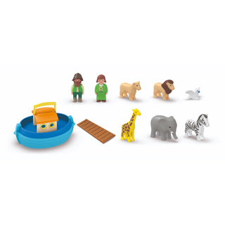 Playmobil 71681 junior emporte l'Arche de Noé