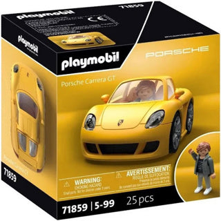 Voitures de collection Playmobil : Porsche Carrera GT - 71859