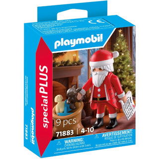 Playmobil 71883 Père Noël avec liste de souhaits | 2 pièces