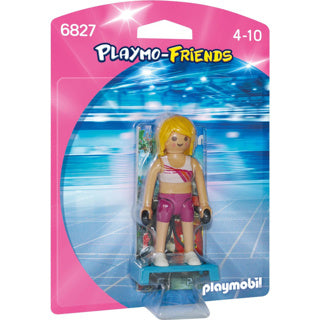 Playmobil 6827 préparateur physique