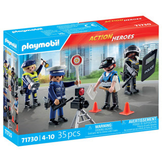 Playmobil 71730 ensemble de figurines de police | 2 pièces