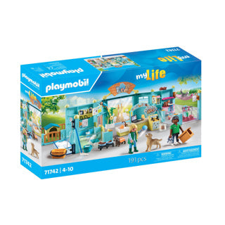 Playmobil 71742 hôtel pour animaux