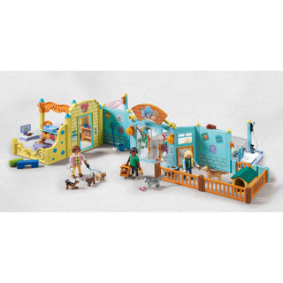 Playmobil 71743 centre de soins pour chiots