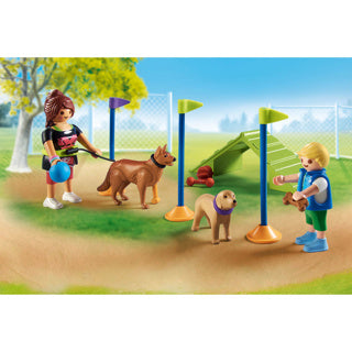 Playmobil 71745 parc à chiens | 2 pièces