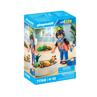 Playmobil 71748 Terrarium pour tortues | 2 pièces
