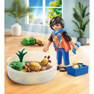 Playmobil 71748 Terrarium pour tortues | 2 pièces